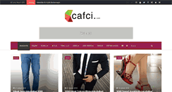 Desktop Screenshot of cafci.com