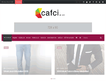 Tablet Screenshot of cafci.com